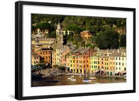 Portofino, Genova (Genoa), Liguria, Italy, Europe-Carlo Morucchio-Framed Photographic Print