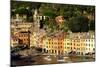 Portofino, Genova (Genoa), Liguria, Italy, Europe-Carlo Morucchio-Mounted Photographic Print