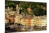 Portofino, Genova (Genoa), Liguria, Italy, Europe-Carlo Morucchio-Mounted Photographic Print