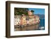 Portofino, Genova (Genoa), Liguria, Italy, Europe-Carlo Morucchio-Framed Photographic Print