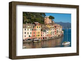 Portofino, Genova (Genoa), Liguria, Italy, Europe-Carlo Morucchio-Framed Photographic Print