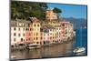 Portofino, Genova (Genoa), Liguria, Italy, Europe-Carlo Morucchio-Mounted Photographic Print