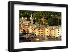 Portofino, Genova (Genoa), Liguria, Italy, Europe-Carlo Morucchio-Framed Photographic Print