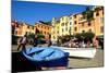 Portofino, Genova, Liguria, Italy, Europe-Carlo Morucchio-Mounted Photographic Print