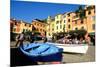 Portofino, Genova, Liguria, Italy, Europe-Carlo Morucchio-Mounted Photographic Print