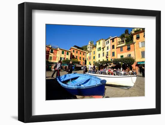 Portofino, Genova, Liguria, Italy, Europe-Carlo Morucchio-Framed Photographic Print