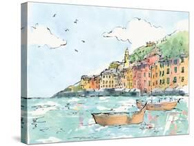 Portofino I-Anne Tavoletti-Stretched Canvas