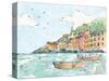 Portofino I-Anne Tavoletti-Stretched Canvas