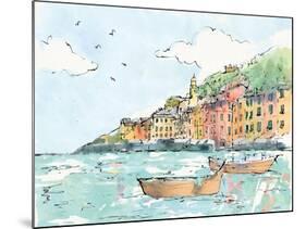 Portofino I-Anne Tavoletti-Mounted Premium Giclee Print