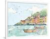 Portofino I-Anne Tavoletti-Framed Art Print