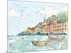 Portofino I-Anne Tavoletti-Mounted Art Print