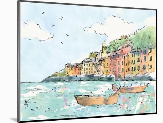 Portofino I-Anne Tavoletti-Mounted Art Print