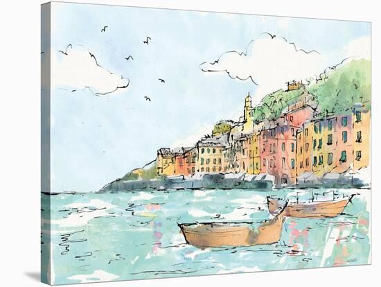 Portofino I-Anne Tavoletti-Stretched Canvas