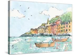 Portofino I-Anne Tavoletti-Stretched Canvas