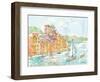 Portofino II-Anne Tavoletti-Framed Premium Giclee Print