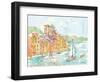 Portofino II-Anne Tavoletti-Framed Premium Giclee Print