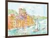 Portofino II-Anne Tavoletti-Framed Art Print