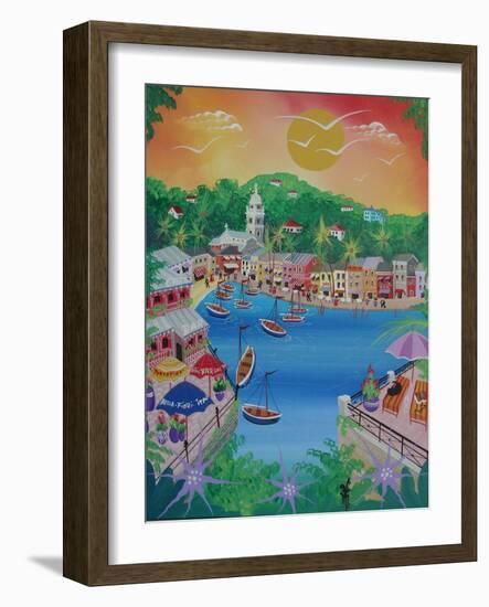 Portofino, Italy, 2012-Herbert Hofer-Framed Giclee Print