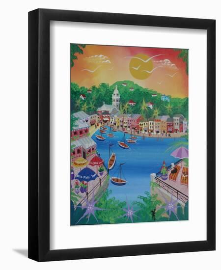 Portofino, Italy, 2012-Herbert Hofer-Framed Giclee Print