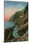 Portofino, Italy. Gola Dell' Inferno. Postcard Sent in 1913-Italian Photographer-Mounted Giclee Print