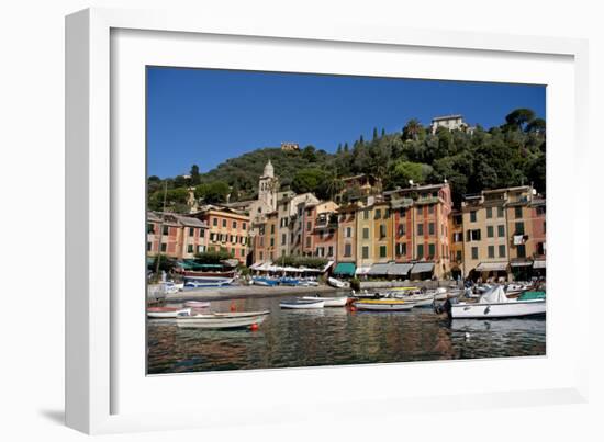 Portofino Italy II-Charles Bowman-Framed Photographic Print
