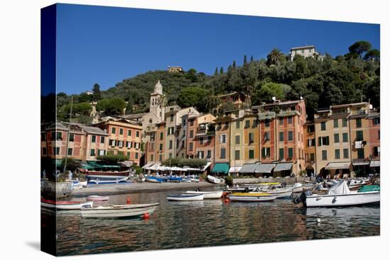 Portofino Italy II-Charles Bowman-Stretched Canvas