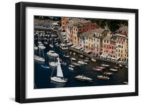 Portofino Italy III-Charles Bowman-Framed Photographic Print