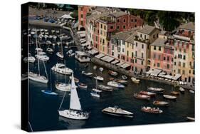 Portofino Italy III-Charles Bowman-Stretched Canvas