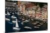 Portofino Italy III-Charles Bowman-Mounted Photographic Print