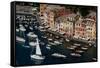 Portofino Italy III-Charles Bowman-Framed Stretched Canvas