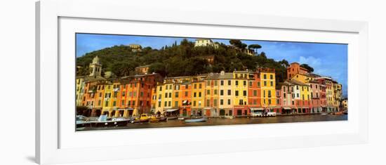 Portofino - Italy-John Lawrence-Framed Art Print