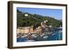 Portofino Italy-Charles Bowman-Framed Photographic Print