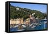 Portofino Italy-Charles Bowman-Framed Stretched Canvas