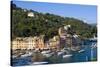 Portofino Italy-Charles Bowman-Stretched Canvas