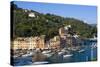 Portofino Italy-Charles Bowman-Stretched Canvas