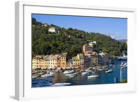 Portofino Italy-Charles Bowman-Framed Photographic Print