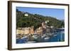 Portofino Italy-Charles Bowman-Framed Photographic Print