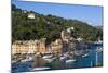 Portofino Italy-Charles Bowman-Mounted Photographic Print