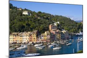 Portofino Italy-Charles Bowman-Mounted Photographic Print