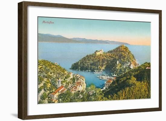 Portofino, Italy-null-Framed Art Print