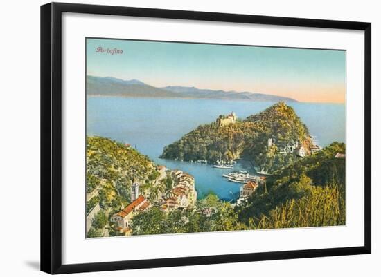 Portofino, Italy-null-Framed Art Print