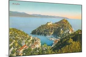 Portofino, Italy-null-Mounted Art Print