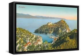 Portofino, Italy-null-Framed Stretched Canvas