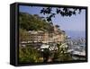 Portofino, Liguria, Italy, Europe-Angelo Cavalli-Framed Stretched Canvas