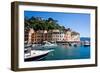 Portofino, Liguria, Italy, Europe-Peter Groenendijk-Framed Photographic Print