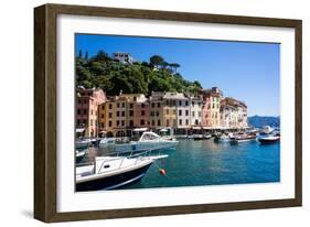 Portofino, Liguria, Italy, Europe-Peter Groenendijk-Framed Photographic Print