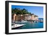 Portofino, Liguria, Italy, Europe-Peter Groenendijk-Framed Photographic Print