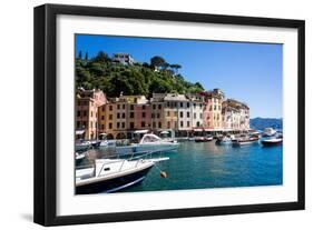 Portofino, Liguria, Italy, Europe-Peter Groenendijk-Framed Photographic Print