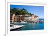 Portofino, Liguria, Italy, Europe-Peter Groenendijk-Framed Photographic Print