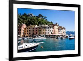 Portofino, Liguria, Italy, Europe-Peter Groenendijk-Framed Photographic Print